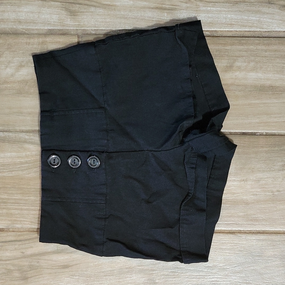 High-Waisted Bodycon Shorts